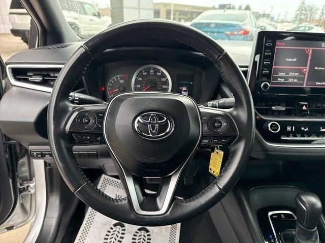 used 2020 Toyota Corolla car, priced at $18,941