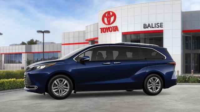 new 2025 Toyota Sienna car, priced at $56,415