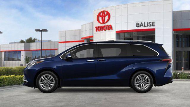 new 2025 Toyota Sienna car, priced at $56,415