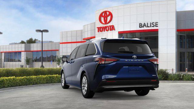 new 2025 Toyota Sienna car, priced at $56,415