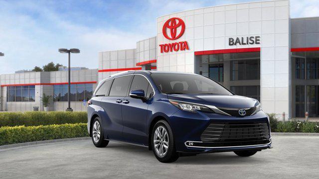 new 2025 Toyota Sienna car, priced at $56,415