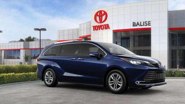 new 2025 Toyota Sienna car, priced at $56,415