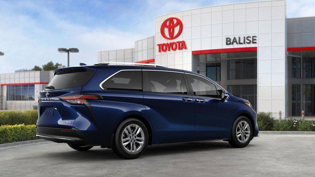 new 2025 Toyota Sienna car, priced at $56,415