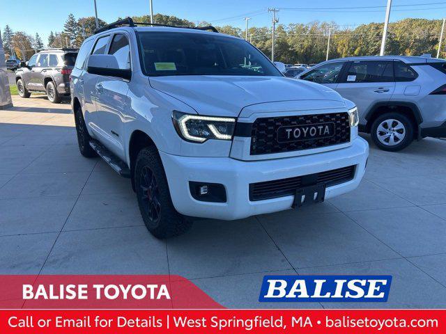 used 2020 Toyota Sequoia car, priced at $48,999