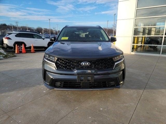 used 2021 Kia Sorento car, priced at $24,899