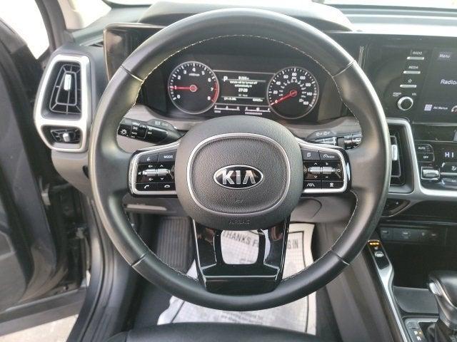 used 2021 Kia Sorento car, priced at $24,899