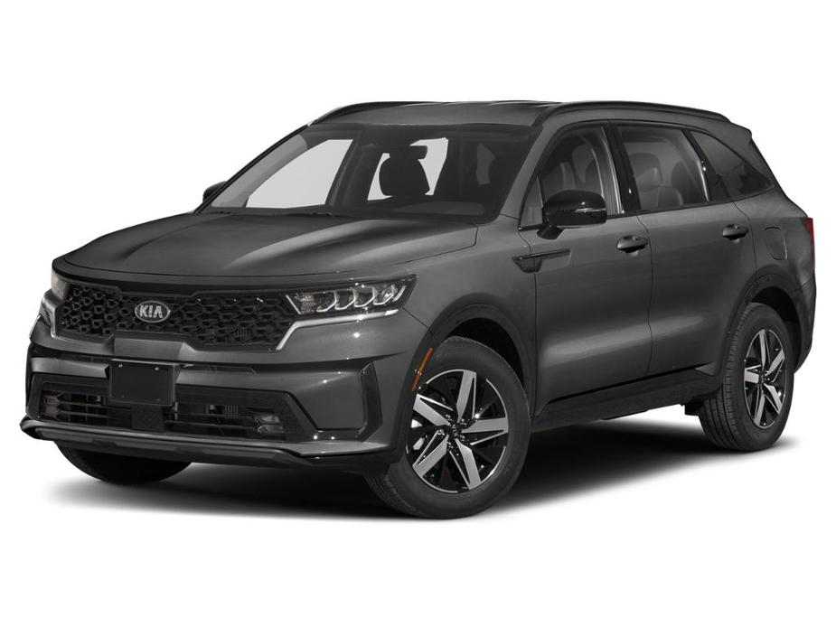 used 2021 Kia Sorento car, priced at $26,856