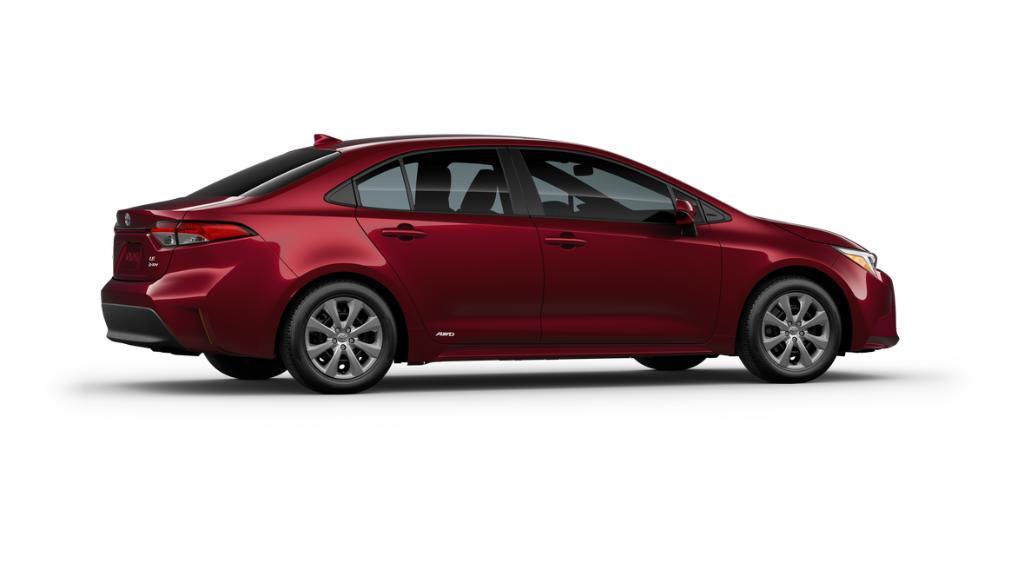 new 2025 Toyota Corolla Hybrid car, priced at $26,790