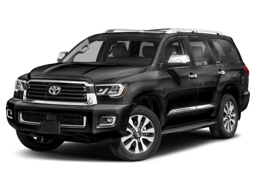 used 2021 Toyota Sequoia car, priced at $51,837