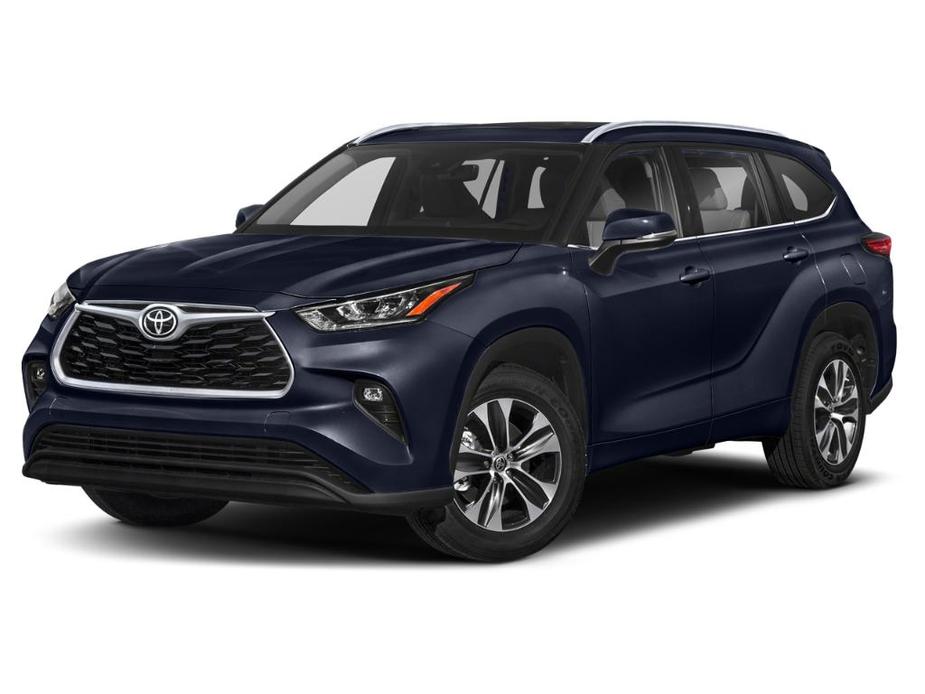 used 2021 Toyota Highlander car, priced at $32,611