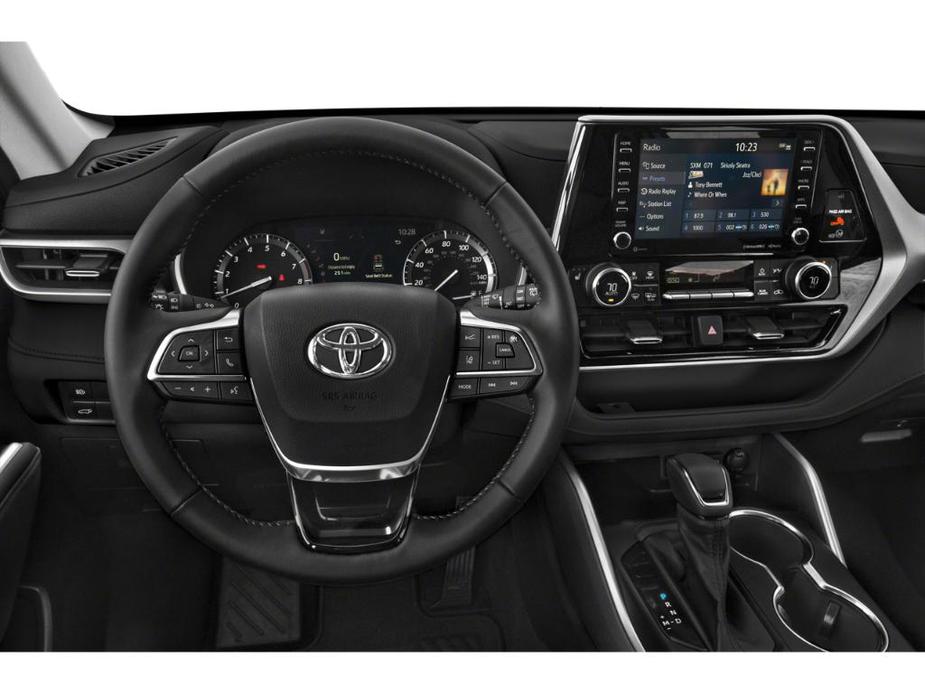 used 2021 Toyota Highlander car, priced at $32,611