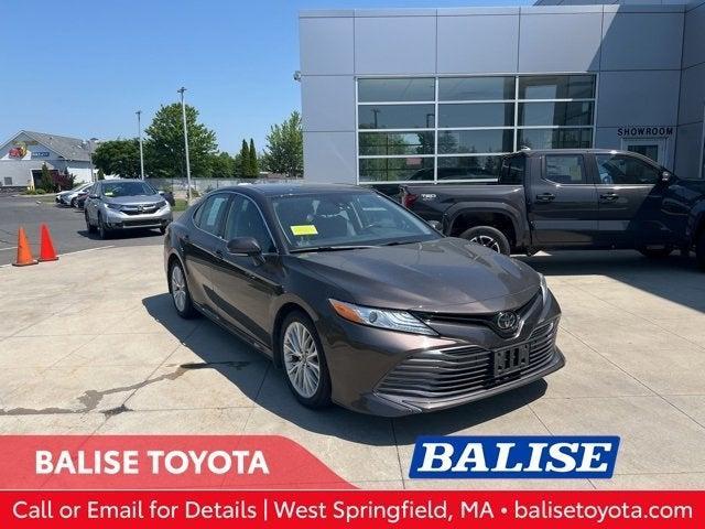 used 2019 Toyota Camry car, priced at $23,954