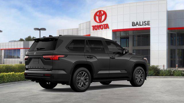 new 2025 Toyota Sequoia car, priced at $83,603