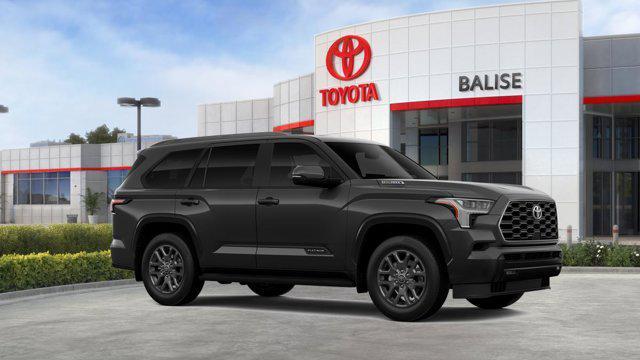 new 2025 Toyota Sequoia car, priced at $83,603