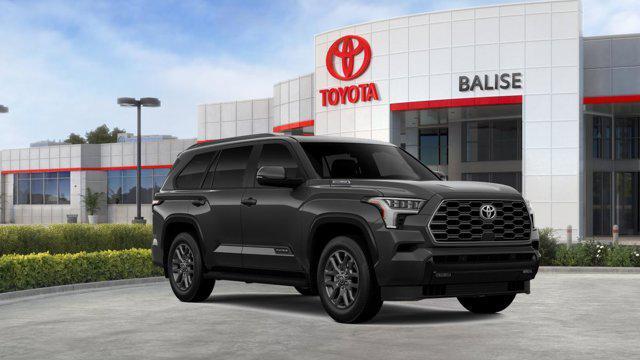 new 2025 Toyota Sequoia car, priced at $83,603