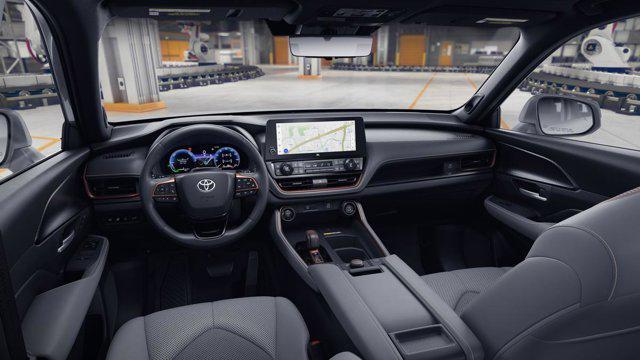 new 2026 Toyota Grand Highlander Hybrid car, priced at $61,898