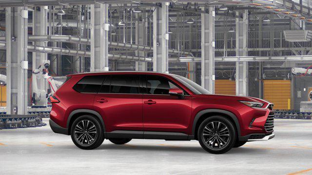 new 2026 Toyota Grand Highlander Hybrid car, priced at $61,898