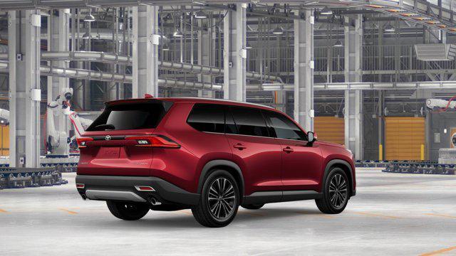 new 2026 Toyota Grand Highlander Hybrid car, priced at $61,898