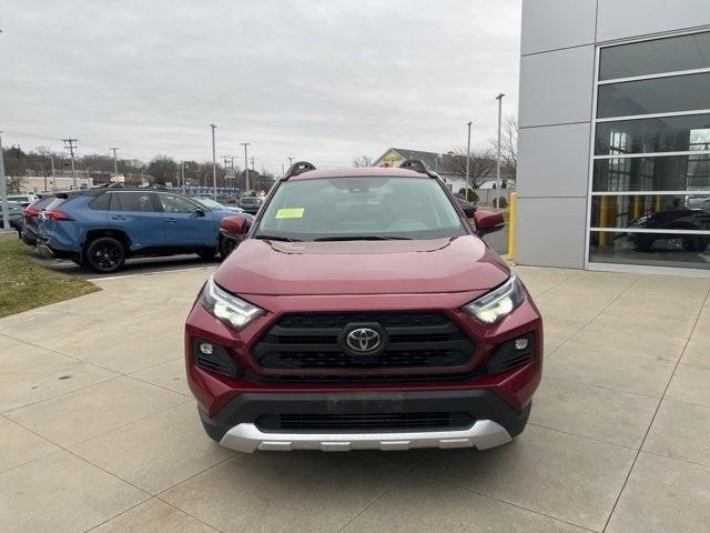 used 2023 Toyota RAV4 car, priced at $29,253