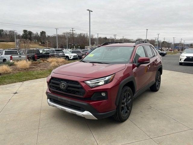 used 2023 Toyota RAV4 car, priced at $29,253