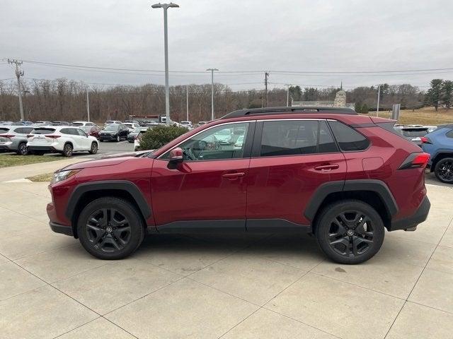 used 2023 Toyota RAV4 car, priced at $29,253