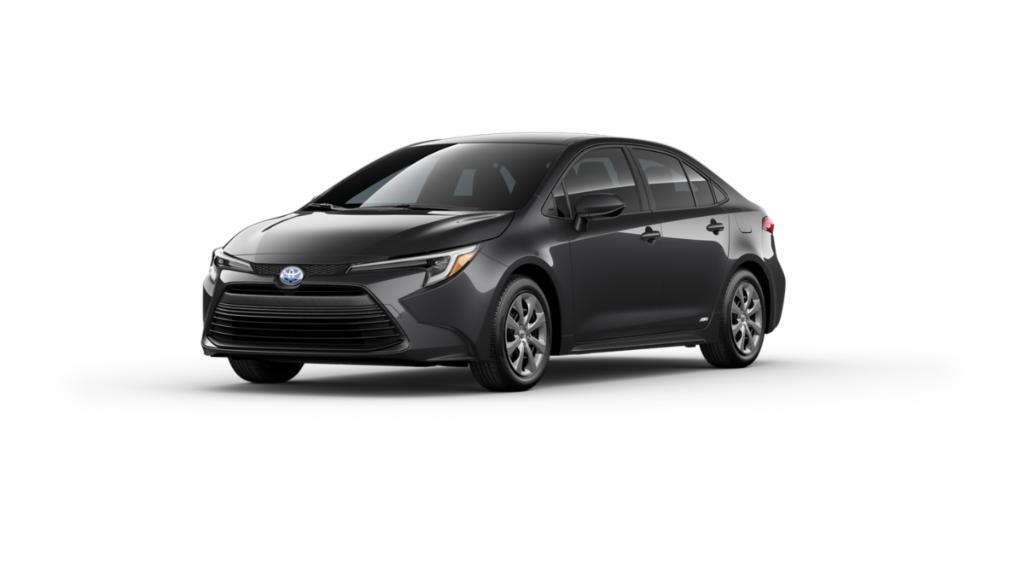 new 2025 Toyota Corolla Hybrid car, priced at $26,814