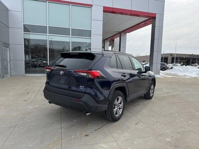 used 2024 Toyota RAV4 car, priced at $31,762