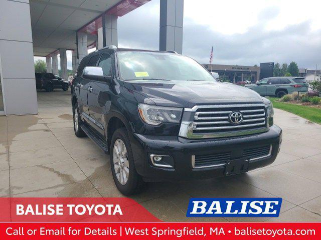 used 2019 Toyota Sequoia car, priced at $41,999