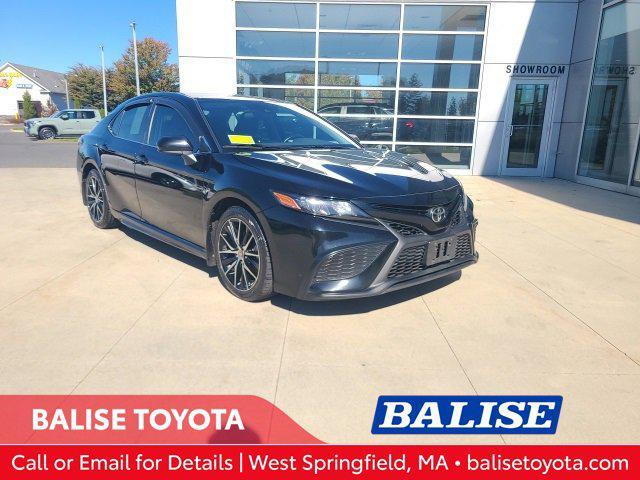 used 2021 Toyota Camry car, priced at $16,994
