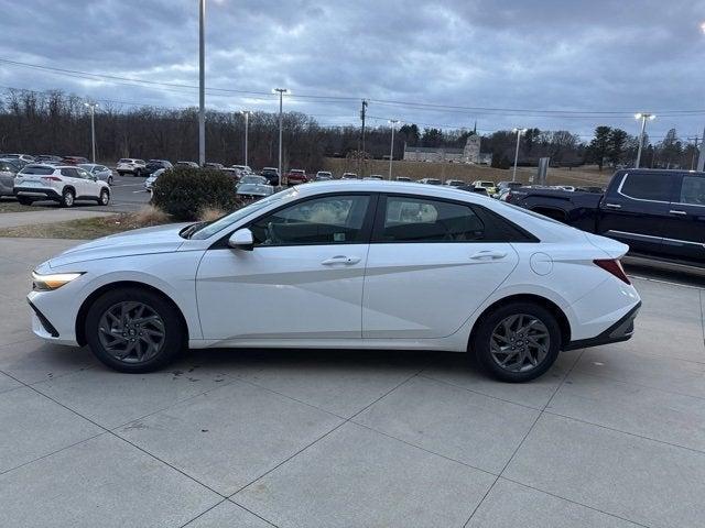 used 2024 Hyundai Elantra car, priced at $21,450