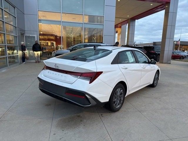 used 2024 Hyundai Elantra car, priced at $21,450