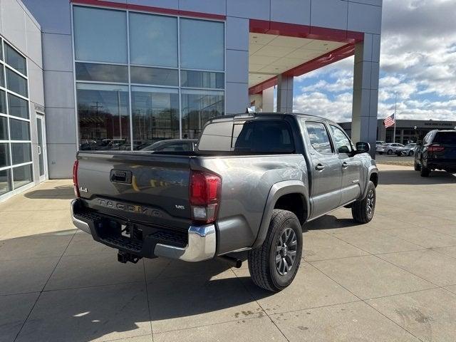 used 2023 Toyota Tacoma car, priced at $35,955