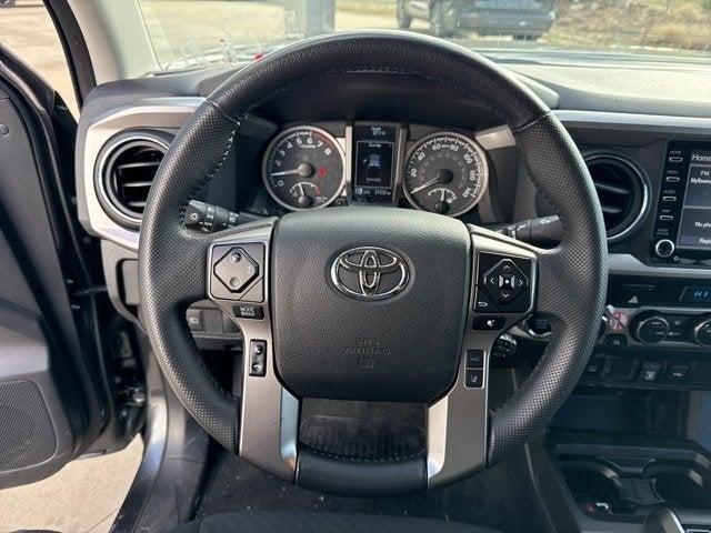 used 2023 Toyota Tacoma car, priced at $35,955