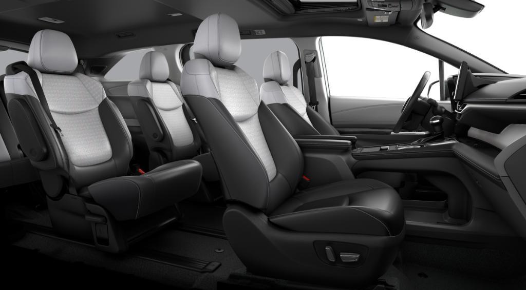 new 2025 Toyota Sienna car, priced at $50,785