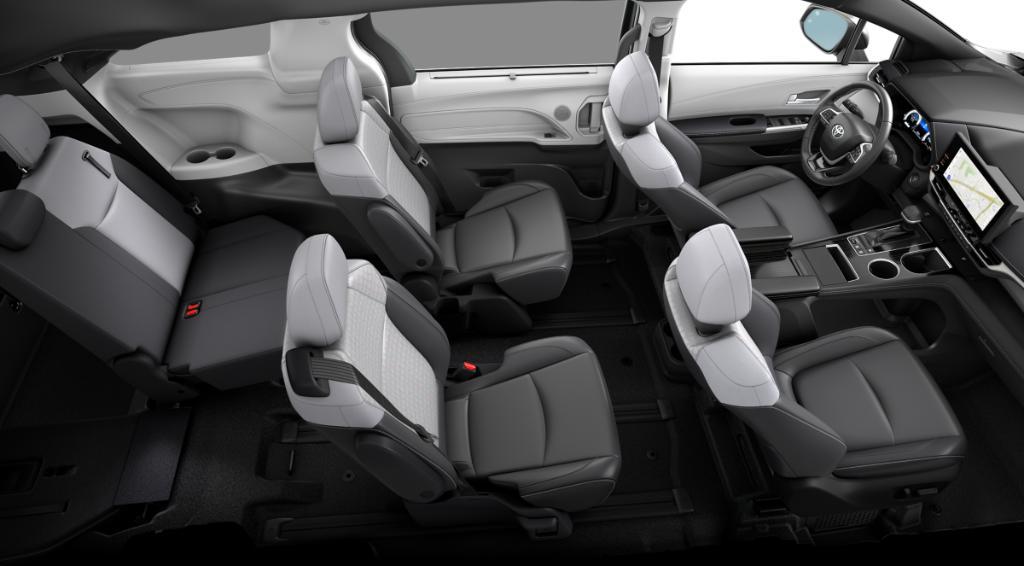 new 2025 Toyota Sienna car, priced at $50,785