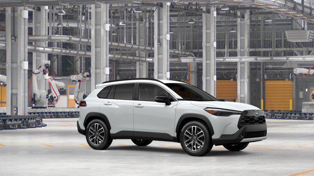 new 2026 Toyota Corolla Cross car, priced at $34,544