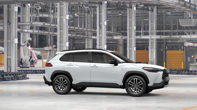 new 2026 Toyota Corolla Cross car, priced at $34,544