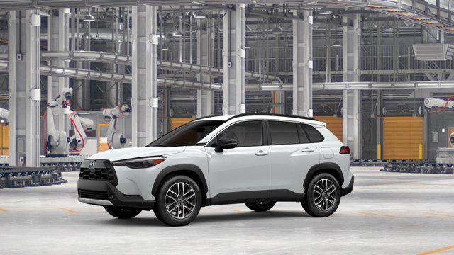 new 2026 Toyota Corolla Cross car, priced at $34,544