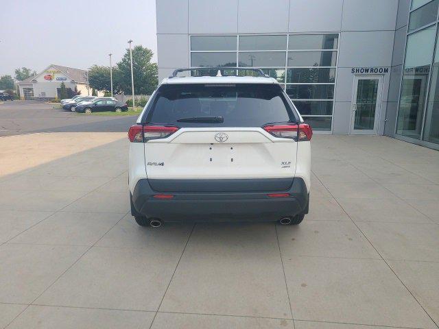 used 2024 Toyota RAV4 car, priced at $31,889