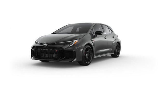 new 2025 Toyota GR Corolla car, priced at $43,349