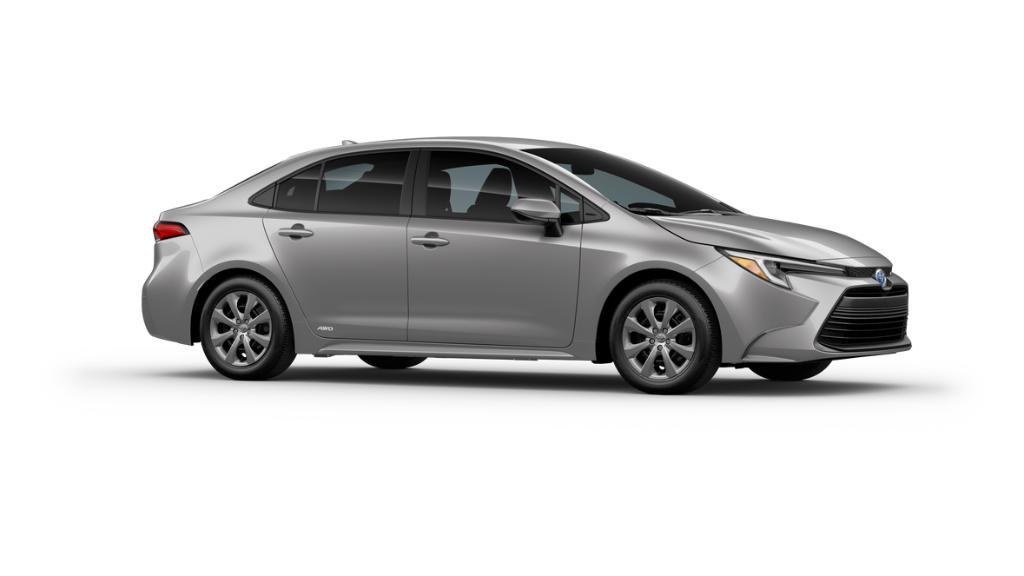 new 2025 Toyota Corolla Hybrid car, priced at $28,118