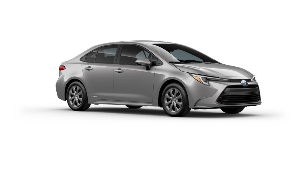 new 2025 Toyota Corolla Hybrid car, priced at $28,118