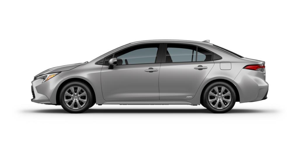 new 2025 Toyota Corolla Hybrid car, priced at $28,118