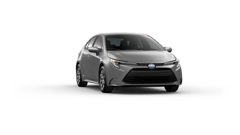 new 2025 Toyota Corolla Hybrid car, priced at $28,118