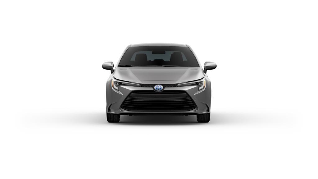 new 2025 Toyota Corolla Hybrid car, priced at $28,118