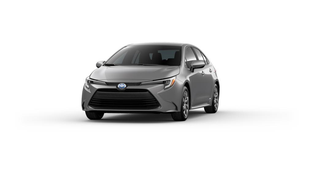 new 2025 Toyota Corolla Hybrid car, priced at $28,118