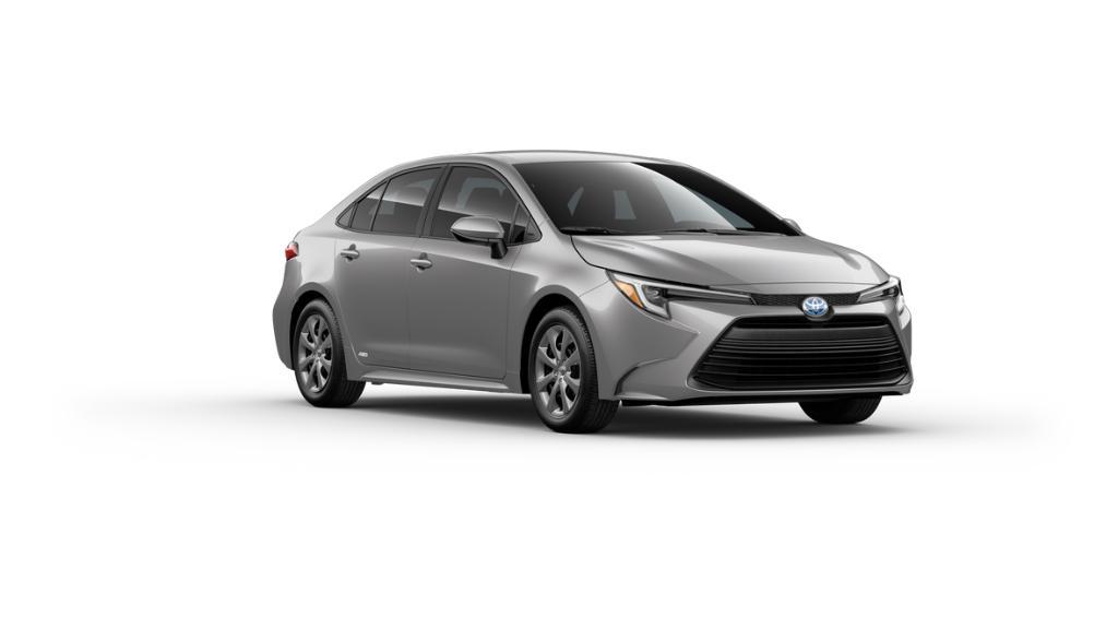 new 2025 Toyota Corolla Hybrid car, priced at $28,118