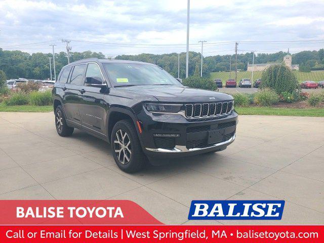 used 2024 Jeep Grand Cherokee L car, priced at $33,994