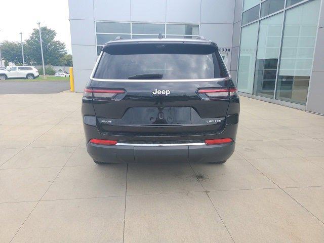 used 2024 Jeep Grand Cherokee L car, priced at $33,994
