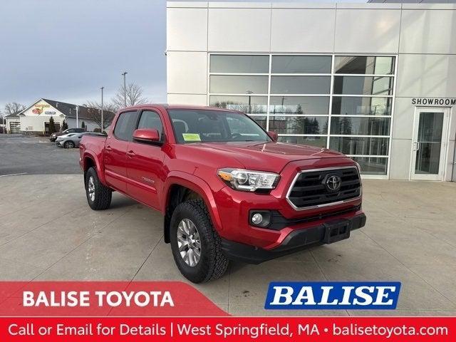 used 2018 Toyota Tacoma car, priced at $30,495